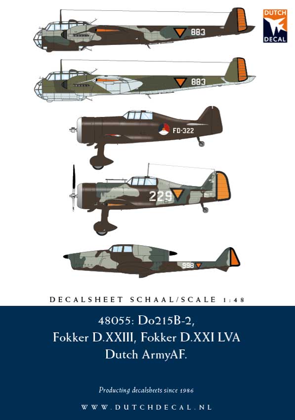Image not found :Dornier Do-215, Fokker D.XXIII, Fokker D.XXI.