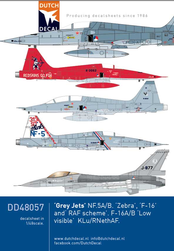 Image not found :NF-5/F-16 KLu 'Grey jets'.
