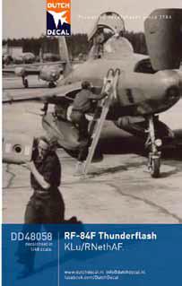 Image not found :RF-84F Thunderflash (canx vanwege te weinig belangstelling)