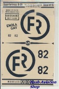 Image not found :B-29 Hiroshima