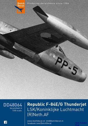 Image not found :Republic F-84E/G Thunderjet LSK / KLu