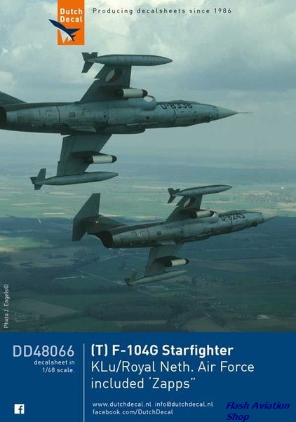 Image not found :Lockheed (T)F104G Starfighter (KLu) Including Zaps