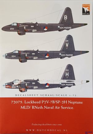 Image not found :Lockheed Neptune MLD, P2V-7B / SP-2H (reprint)