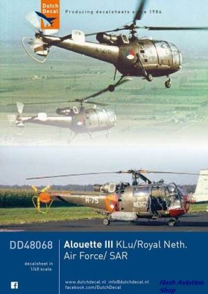 Image not found :Alouette III (KLu/Royal Netherlands Air Force, SAR)