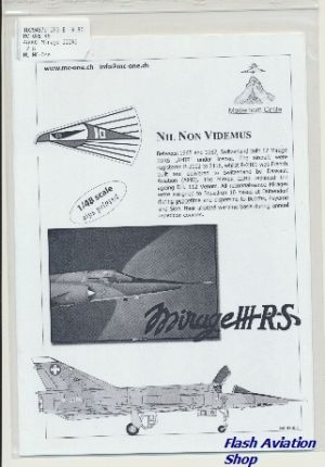 Image not found :Mirage IIIRS