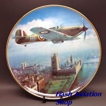 Image not found :Pride of the RAF, Hurricane (Limited edition fine porcelain)