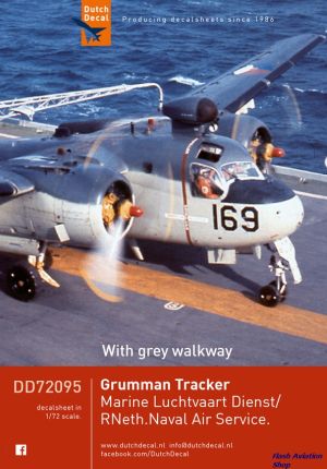 Image not found :Grumman Tracker MLD (with grey walkway)
