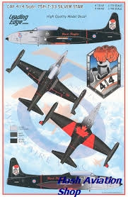 Image not found :CAF T-33 from 414 Squadron