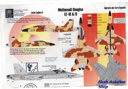 Image not found :mcDonnell Douglas EF-18A/B