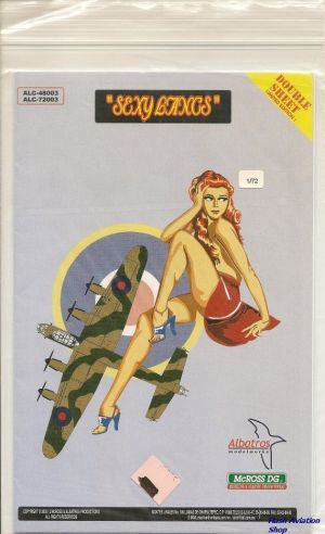 Image not found :Sexy Lancs, Avro Lancaster