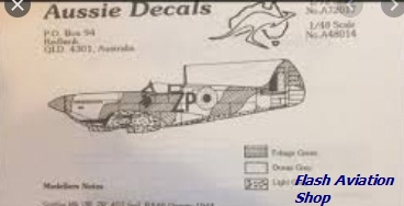 Image not found :Aussie Spitfires