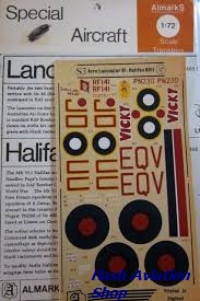 Image not found :Avro Lancaster BI. Halifax B.VII