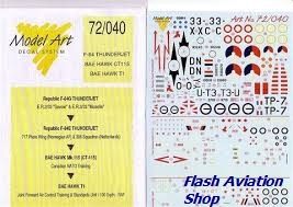 Image not found :F-84G Thunderjet FAF F-84E TNoAF, KLu, Hawk T.1