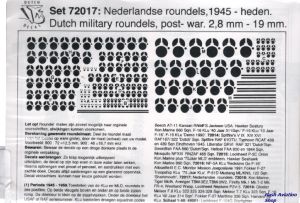 Image not found :Rozetten KLu, MLD, ML-KNIL postwar. 28 mm tot 190 mm, colors need to be placed seperately