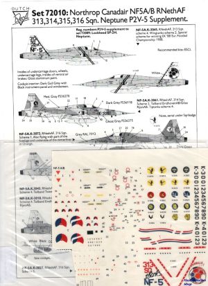 Image not found :NF-5A Klu 313 squadron