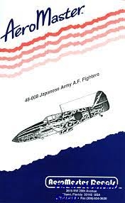 Image not found :Japanese Army A.F. Fighters