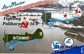 Image not found :Fighting Polikarpov I-16's, Part 1