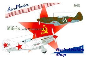 Image not found :MiG-3's Early Warriors I;