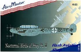 Image not found :Messerschmitt Bf.110 / Me.110, Noctornal Birds of Prey Pt.II