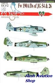 Image not found :Fw.190A/Ds of JG54 & JG26