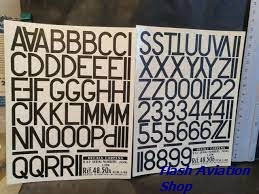 Image not found :RAF Serial Numbers (Blanc)