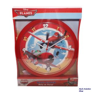 Image not found :Wall Clock from above the world of Cars; Planes