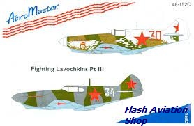 Image not found :Fighting Lavochkins Part III