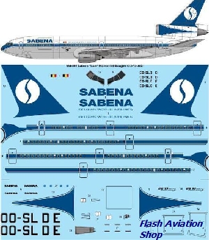 Image not found :DC-10-30 SABENA
