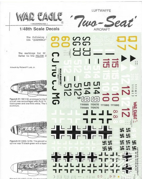 Image not found :Luftwaffe Two-Seat Aircraft