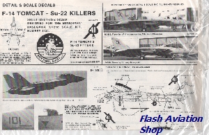 Image not found :F-14 Tomcat - Su-22 Killers