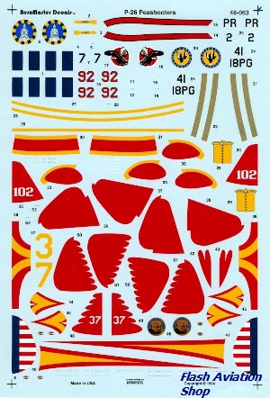 Image not found :P-26 Peashooters