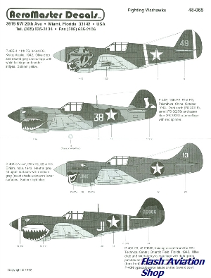 Image not found :Fighting Warhawks