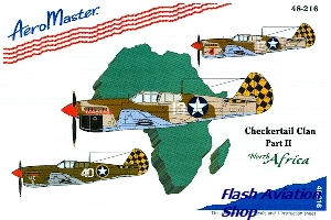 Image not found :Checkertail Clan Part II, North Africa