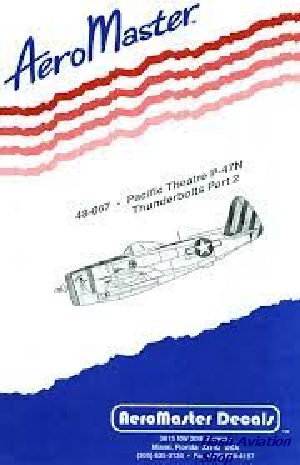 Image not found :Pacific Theatre P-47N Thunderbolts part 2