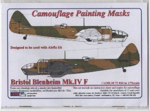 Image not found :Camo Masks Bristol Blenheim Mk.IVF