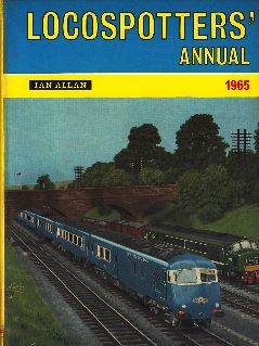 Image not found :Locospotter's Annual 1965