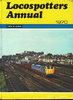 Image not found :Locospotter's Annual 1970