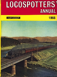 Image not found :Locospotter's Annual 1966
