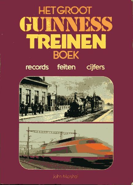Image not found :Groot Guinness Treinen Boek, Records, Feiten, Cijfers