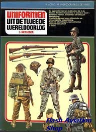 Image not found :Uniformen uit de Tweede Wereldoorlog; Deel 1 - Het Leger (softback