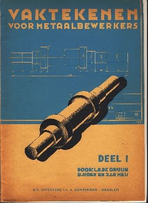 Image not found :Vaktekenen voor Metaalbewerkers, deel I