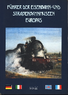 Image not found :Fuhrer der Eisenbahn- und Strassenbahnmuseen Europas