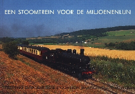 Image not found :Stoomtrein voor de Miljoenenlijn, een