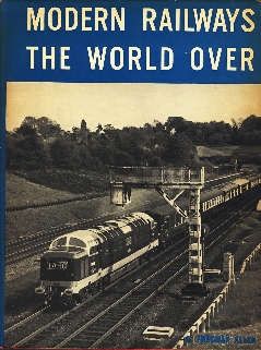 Image not found :Modern Railways the world over