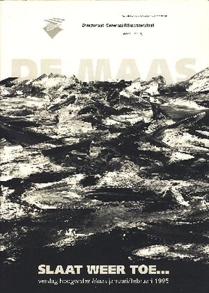 Image not found :Maas slaat weer toe... verslag hoogwater Maas januari, de