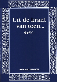 Image not found :Uit de krant van toen...