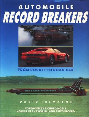 Image not found :Automobile Record Breakers; from rocket to road car
