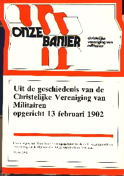 Image not found :Onze Banier, Uit de Geschiedenis v/d Christelijke Vereniging