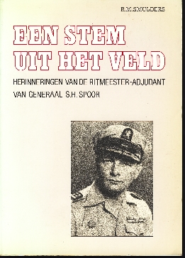 Image not found :Stem uit het veld, Herinneringen van de Ritm.-Adj. v. Gen. Spoor