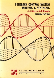 Image not found :Feedback Control System Analysis & Synthesis (second ed)